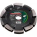 Metabo Diamant-Frässcheibe 2 Reihen 125x18x22,23 mm Profi UP 628298000